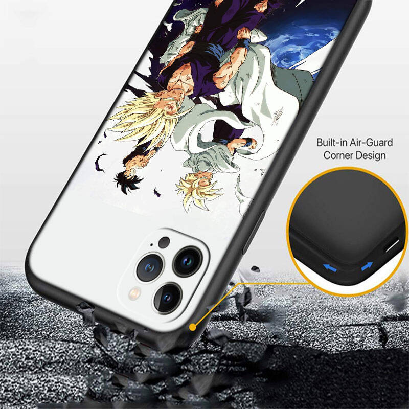 Чехол для телефона MH47 Dragon Ball Gohan для Redmi Note 8 9 10 11 11S 10C 10X 10A 10T 9A 9C 9T 9S 8T Pro Max Plus Prime