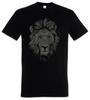 Lion Face T-Shirt Vegan Vegetarian Animal Welfare Protection Speciesism Lions