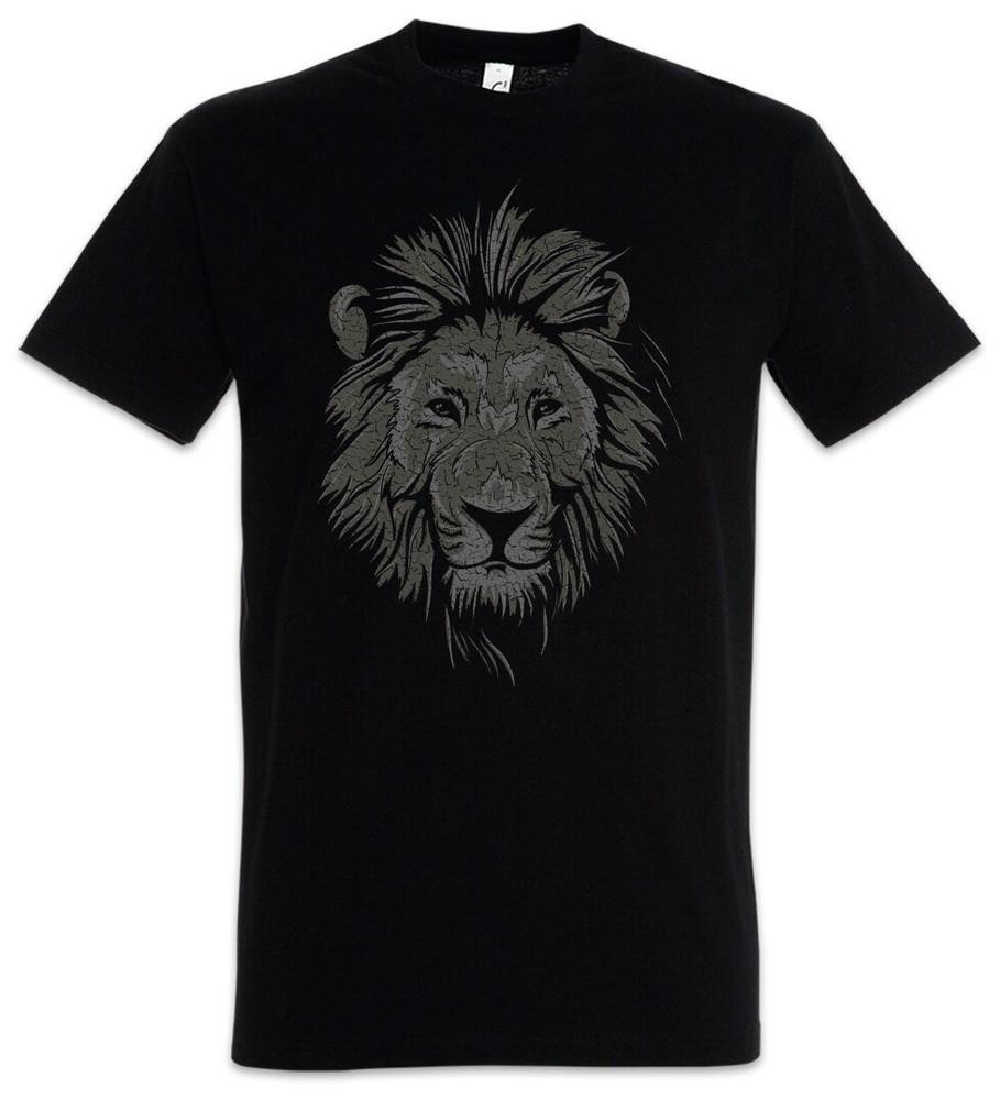 Lion Face T-Shirt Vegan Vegetarian Animal Welfare Protection Speciesism Lions
