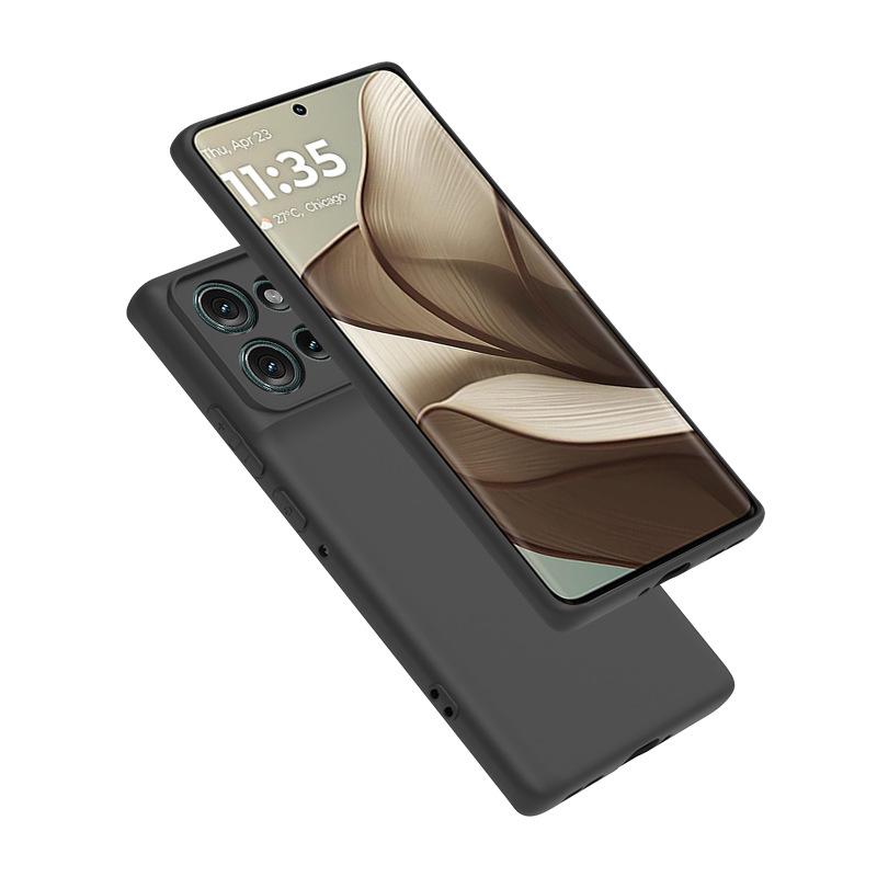 Для Motorola Moto Edge 70 50 Edge50 ТПУ Мягкий Черный Тонкий Матовый Силиконовый Чехол для Moto Edge 70 60Pro Задняя Крышка Для Moto Signature