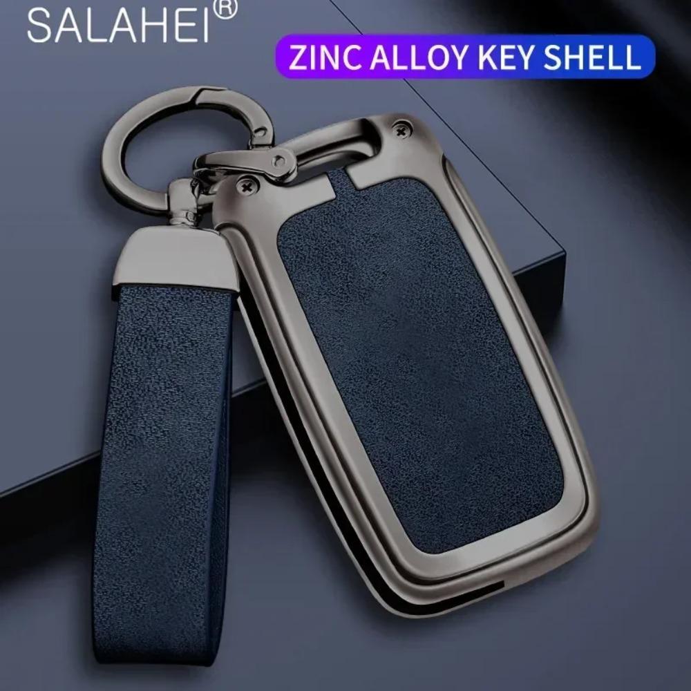 Чехол-держатель для ключей из цинкового сплава для VW Volkswagen Polo Tiguan Passat B5 B6 B7 Golf 4 5 6 MK6 Jetta Lavida, аксессуары