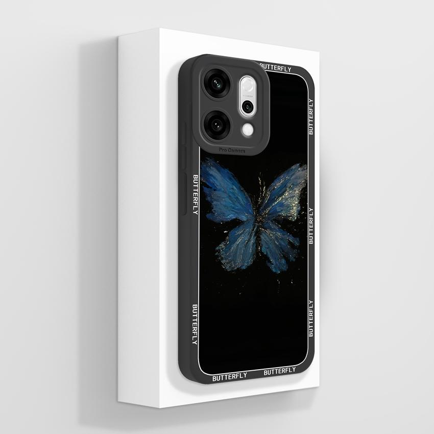 Чехол для Oppo Reno14 13 12 11 10 2 Pro 2Z 13F Чехол для телефона Милый узор с астронавтом Мягкий Тонкий Жидкий Силикон Пылезащитный Защитный Чехол для Корпуса Oppo