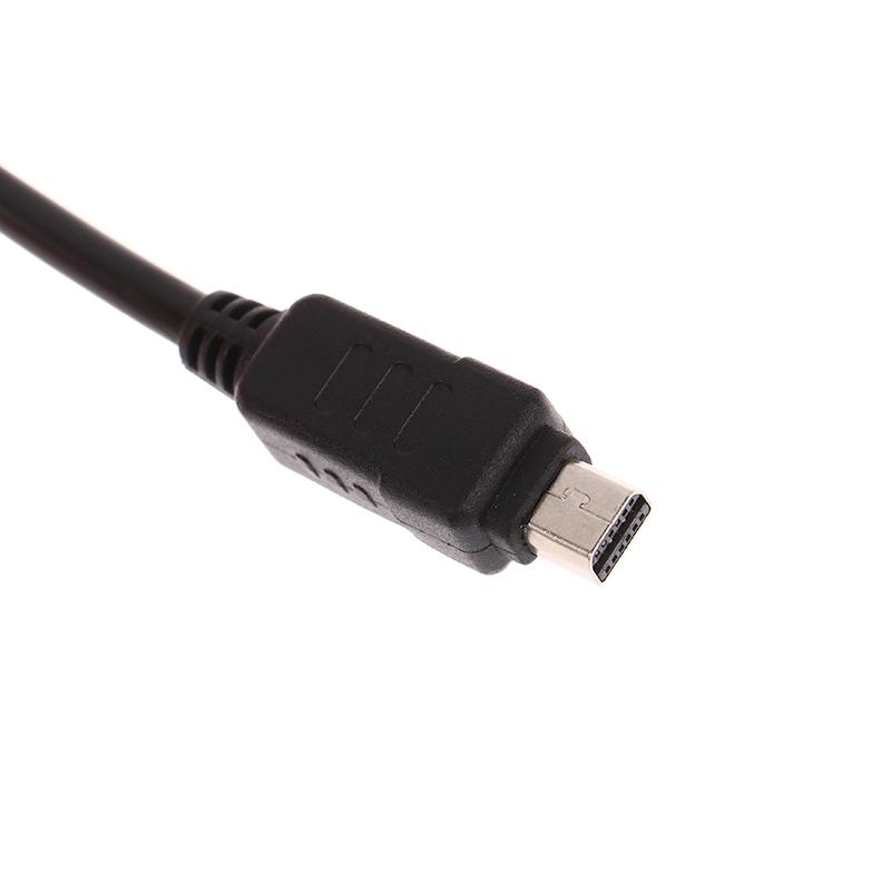 Совместимый с камерой Olympus USB-кабель для передачи данных CB-USB5/USB6 12-контактный кабель E-Pl3 E450 E400 Sz-14 U1070 Sz-31Mr Кабель для камеры Om-D