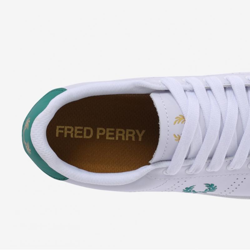 Fred Perry Unisex Sneakers B721 Leather Sfpu2516312 200