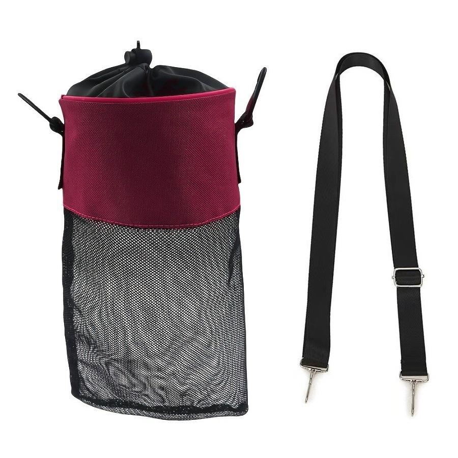 A clothespin storage bag, outdoor clothespin organizer bag, drawstring clothespin rack, bathroom laundry dormitory accessories