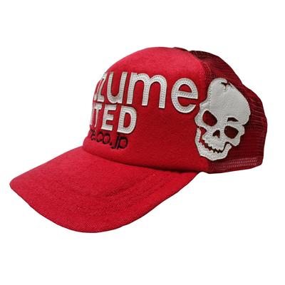 MAZUME Кепка MZCP-202-03 Красная Свободный размер