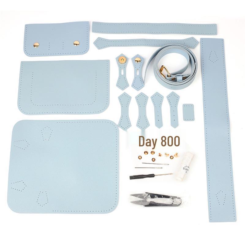 Vintage Hand-Stitched DIY Kit: Cambridge Women's Knitted Messenger Bag Accessories