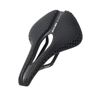 Дополнительный мягкий чехол для велосипедного сиденья, велосипедное седло с 3D принтом для мужчин/женщин, велосипедное сиденье из углеродного волокна