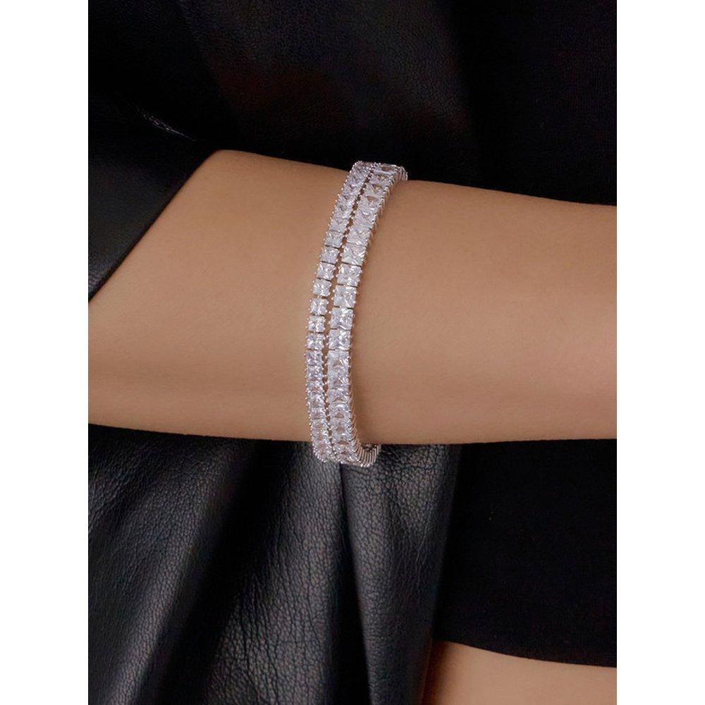 Phaeton Tennis Bracelet (Silver)