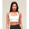 Спортивный бюстгальтер с квадратным вырезом, белый B3b7w Wb57