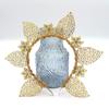 Golden Sun Goddess Crown Handmade Head Hoops  Women Girl Hair Accessories