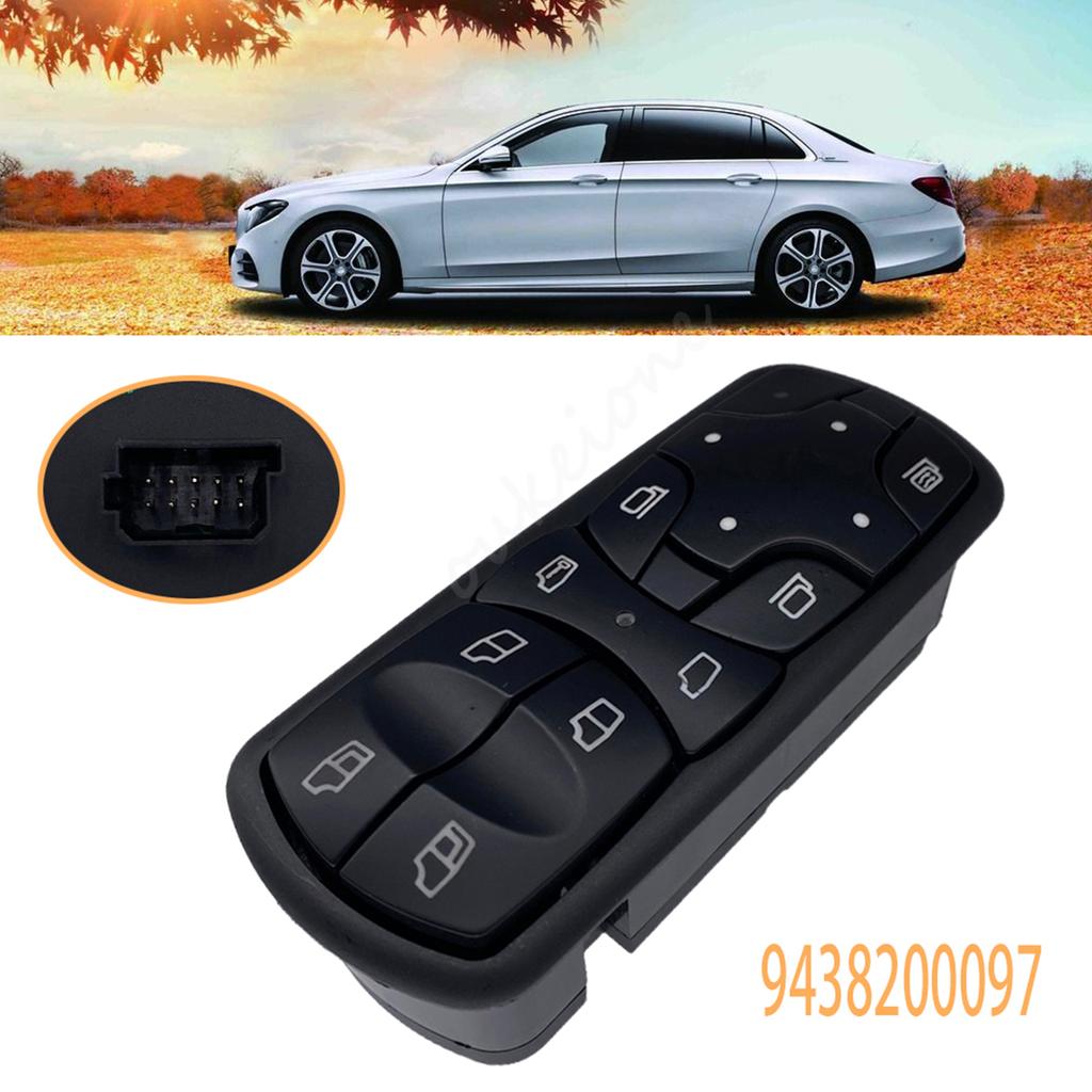 Для Actros MPII A9438200097 Автомобильный стеклоподъемник с электроприводом, замок стеклоподъемника, электрический переключатель управления, кнопочная консоль