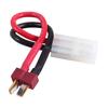 Разъем типа T-образной формы Deans 14AWG, мягкий силиконовый провод