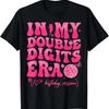 В мою эпоху двузначных чисел Ретро 10-летний 10-й день рождения Футболка