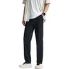 Anta Mid-Rise Fleece-Lined Tapered Sports Pants Men Bottoms Dark-Brown Gray 952547308-5