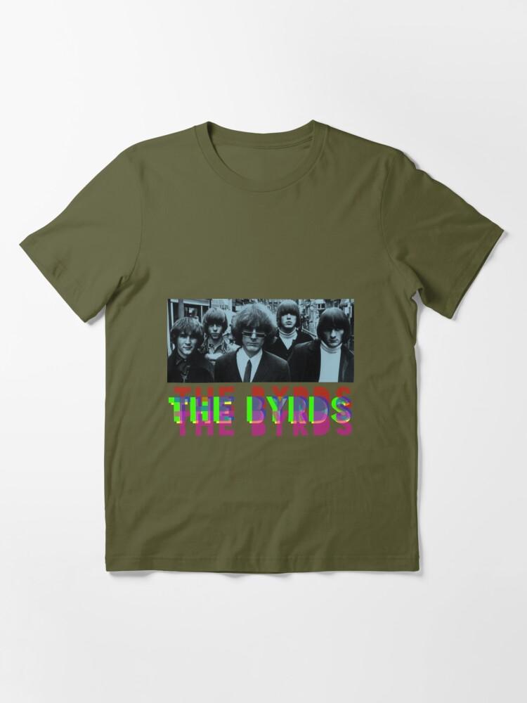 The Byrds Younger Than Yesterday American Rock Band Essential T-Shirt