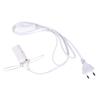 Eu Plug E14 Hanglamp Holder Light Bulbs Socket With Switch Wire 1.55M Power Cord Cable For Pendant Fixture Hang Lamp