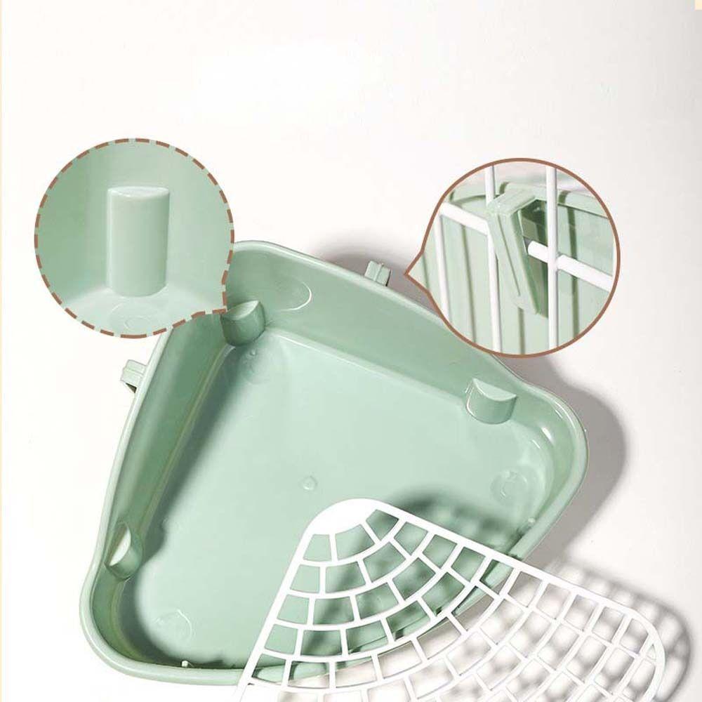 Для мелких животных Товары для питомцев Пеленка для кроличьей мочи Кроличий лоток Хорьки Туалетный лоток Туалет для питомца Горшок