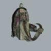 Zhishi Large Capacity Camouflage Tactical Laptop Briefcase