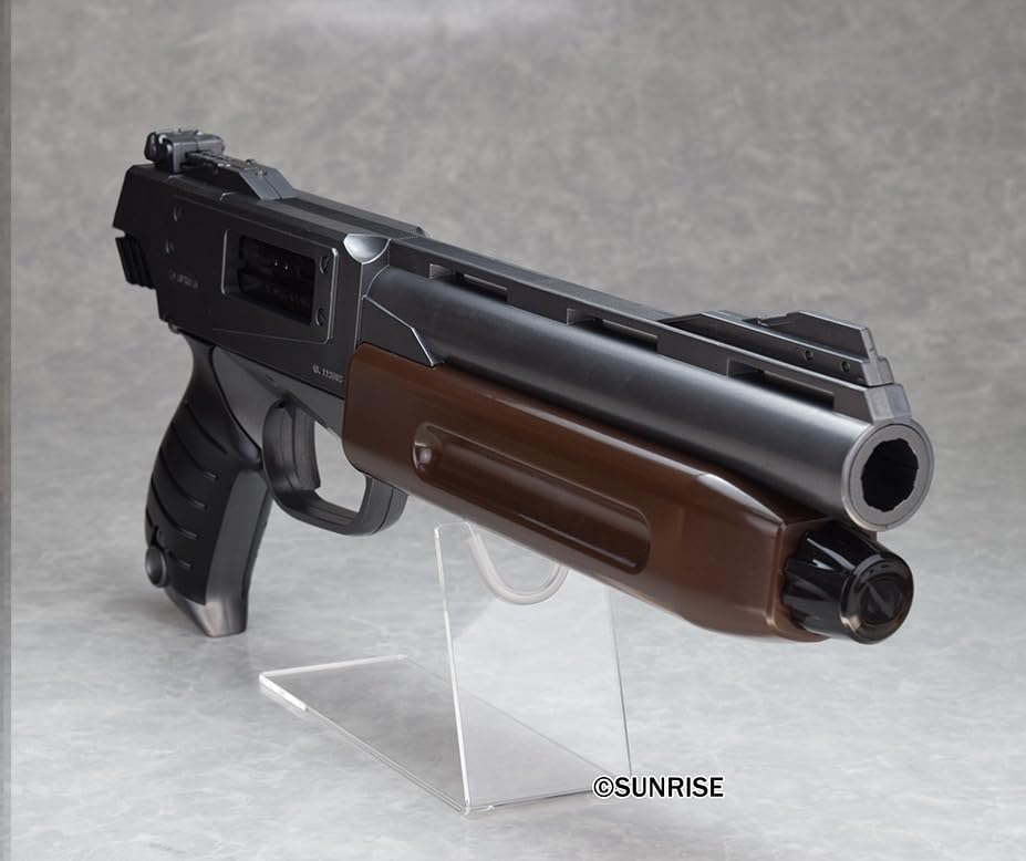 Водяной пистолет Fullcock Realfoam, Том. 17, Бронированный солдат Votoms Броня Магнум Бахаузер GMA 571, Цвет оружейный металлик, Длина примерно 444 мм, Сделан из АБС-пластика