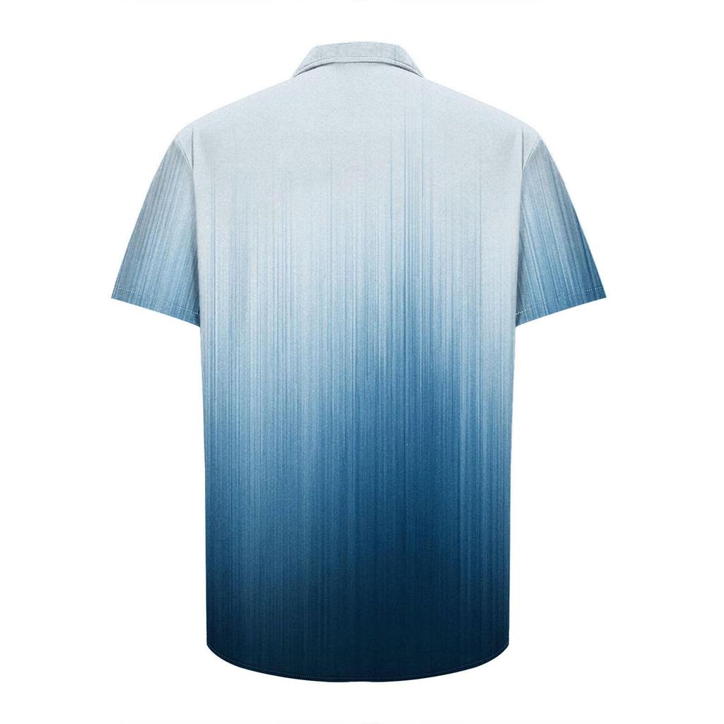 Гавайская рубашка для мужчин, мужские винтажные рубашки для боулинга на пуговицах, летняя пляжная рубашка с коротким рукавом