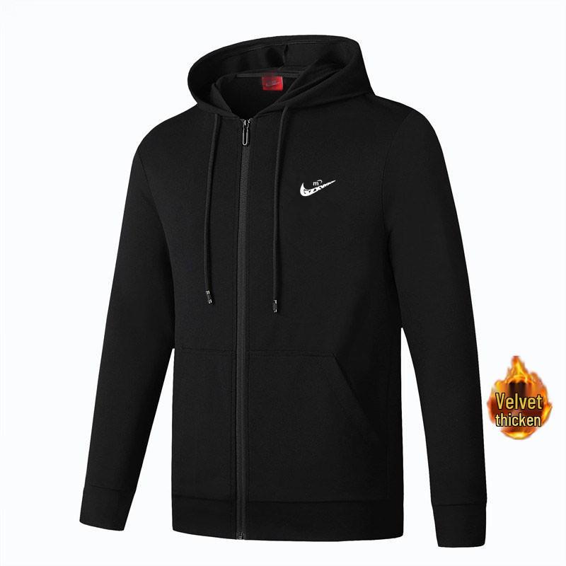 Autumn Unisex Heavyweight Cardigan Hoodie - Trendy Casual Sport Fashion