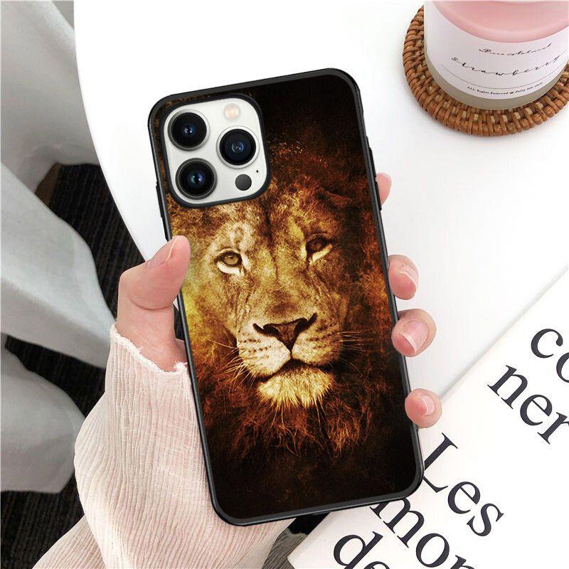 Мягкий чехол для телефона ASLAN LION THE CHRONICLES для iPhone 14pro 11pro 12 13pro max 5s 6s xs 7 8plus SE xr 12mini Coque Cases