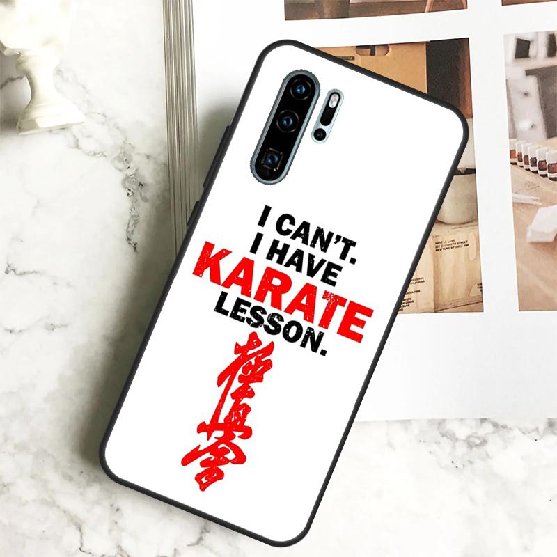 Символ Каратэ Киокушинкай Для Huawei Nova 12i 12s 11i 8i Y73 Y72 Y61 Y91 Y90 Y70 Y60 9 10 SE P30 P40 Lite P60 Pro Чехол