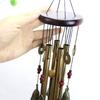 Metal Wooden Bell Wind Chimes Wall Hanging Home Decorative Pendants For Door Balcony Indoor And Outdoor Decoration