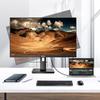 Philips 27-дюймовый 4K IPS монитор с Type-C 90W PD, датчиком освещенности, встроенными динамиками и эргономичной подставкой, штепсель CN (адаптер в комплекте)