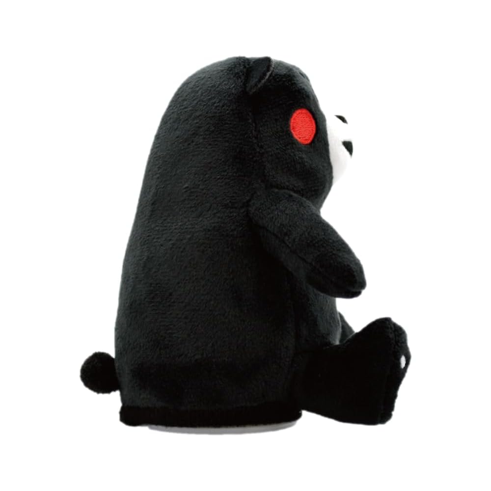 Yamani Kumamon Mini Plush Toy 10.5cm x 9.5cm x 8.7cm Soft Stuffed Animal