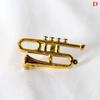 Guitar Violin Trumpet Drum Doll Musical Instrument For Dolls Music House