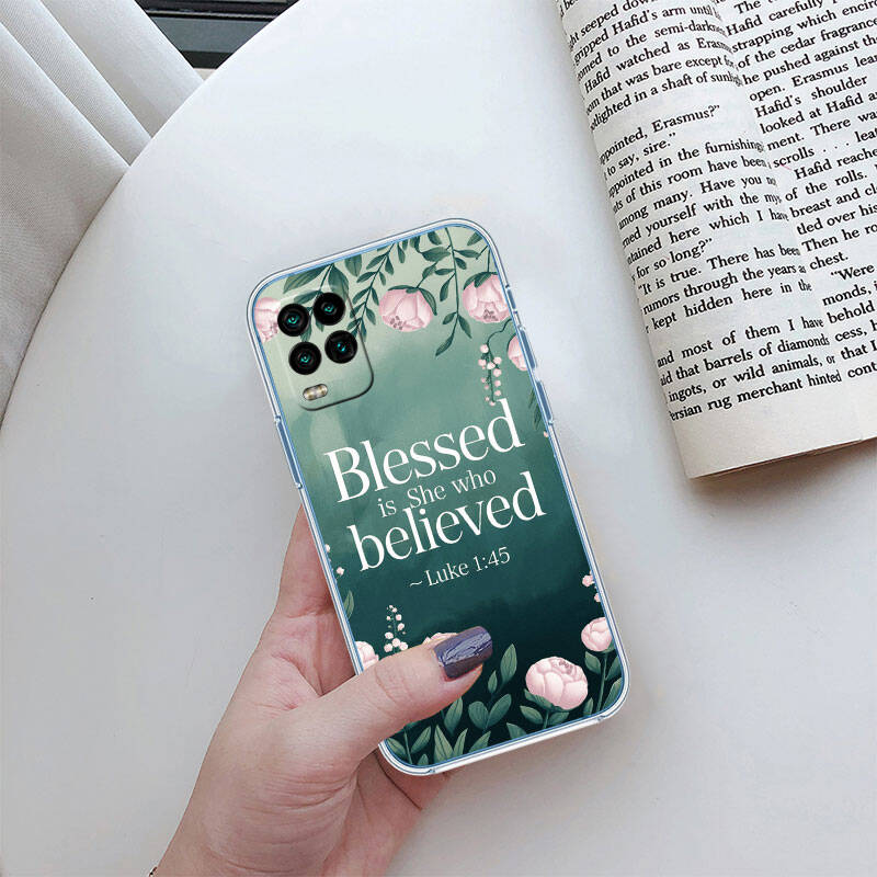 MH21 Bible verse Jesus Case for Motorola E7 G6 G7 G8 G9 Plus Power Play G10 G20 G04 E30 E40 E22 E20 E13 E15 G22 G23 G05 G75 G35 G55