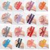 Self-Adhesive Nail Stickers Full Cover Nail Polish Sticker Hot Sale Nail Wraps Women Girls
