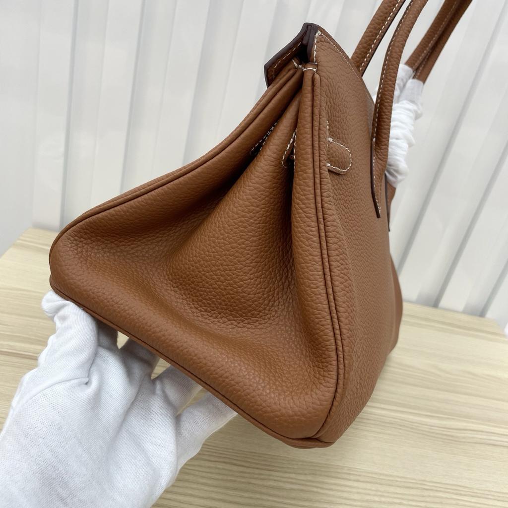 Top-grain Cowhide Genuine Leather Women's Bag, Large-capacity Handbag, High-end Commuting Single-shoulder Crossbody Bag for Women