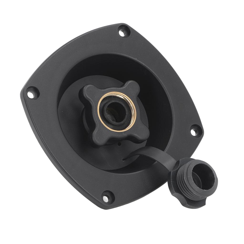 Wall Mount Filler Regulator Impact Resistant Pressure Regulated Water Entry for RV Trailer Camper