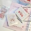 Kawaii Cartoon Bunny Storgae Box Empty Kpop Pocards Настольный органайзер Портативный чехол для канцелярских принадлежностей с заколкой для волос