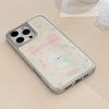 Чехол в стиле Instagram с бантом для щенка для IPhone 17, 16 Pro Max, IPhone 15, Блестки из эпоксидной смолы, Жесткий Huawei 17 мм