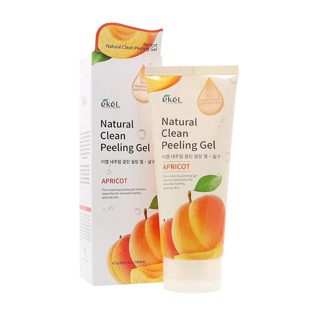 EkeL Natural Clean Peeling Gel Гель-пилинг Natural Clean Peeling Gel (180 мл 6,09 жидких унций) Отшелушивает, увлажняет, осветляет и удаляет загрязнения, делая кожу естественной, здоровой и сияющей.