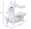 Оригинальная игрушка-плюш Pokémon Center 643 Pokémon fit Reshiram 17.5 x 19 x 18.5 см (В x Ш x Г)