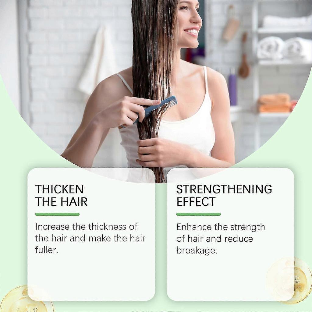 Hoegoa Rosemary Shampoo, Plant Oil Control, Nourishing, Moisturizing, Repairing, Fluffy And