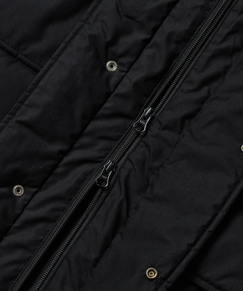 Columbia University B/S Four Pocket Utility Puffer Black