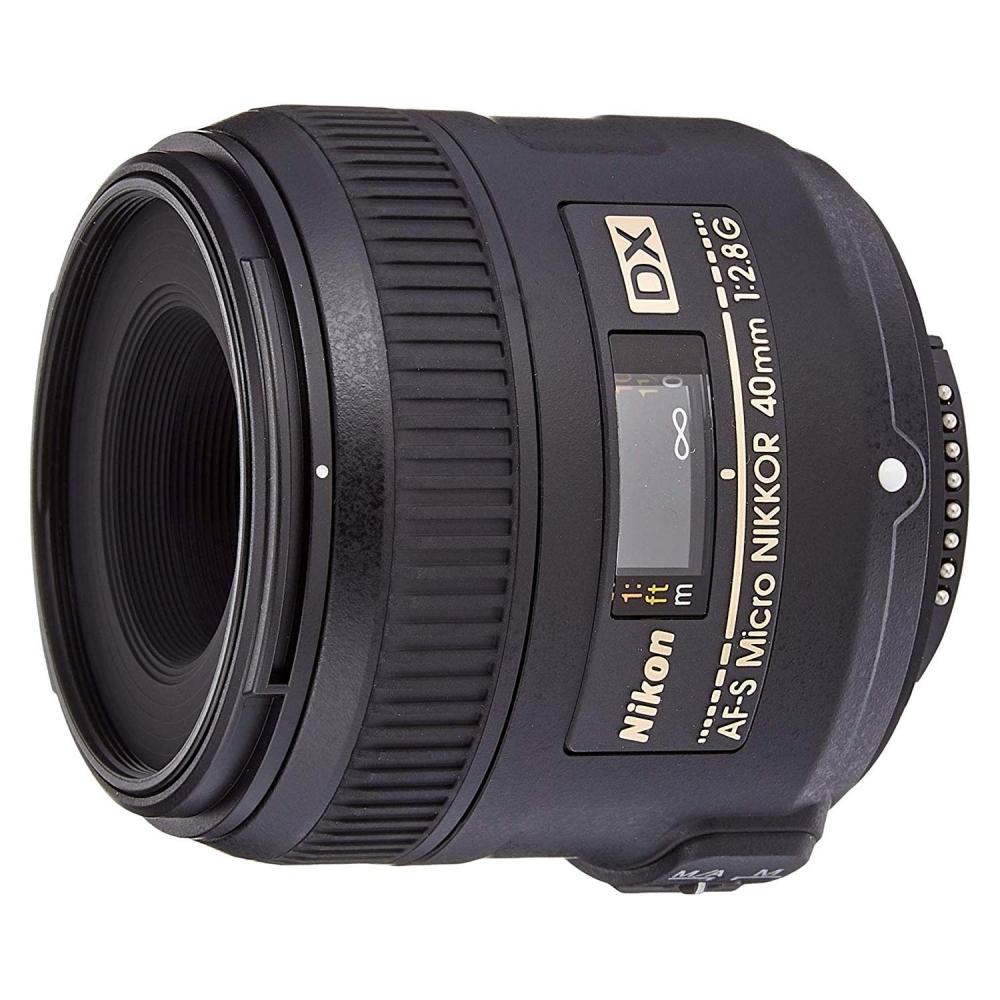 Nikon Single Focus Micro Lens AF-S DX Micro NIKKOR 40mm f2.8G for Nikon DX Format Only