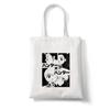 Anime Shopper Bag Hunter X Hunter Killua Zoldyck Shopping Bag Canvas Bag Tote Large Capacity Collapsible Handbags Shoulder Bag