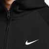 Nike Толстовка с капюшоном Swoosh с полумолнией из флиса Dx0567 010 S2304