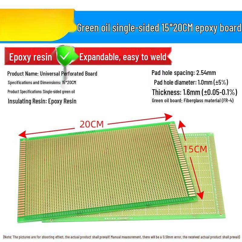 Universal PCB Prototype Boards