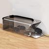 Smart Mechanism Fully Automatic Mousetrap Plastic Rat Cage Self-locking Mousetrap  Indoor Use