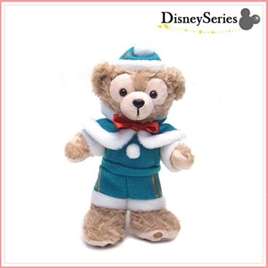 Даффи Плюшевый значок Рождественский костюм Рождество 2014 Disney Sea (зеленый) Даффи [Tokyo Limited]