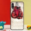 Боксерские перчатки для Huawei Nova 5T 9 10 SE 12i 12s 11i Y91 Y90 Y60 Y70 Y72 Y61 P60 P30 Pro P20 P40 Lite Чехол
