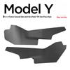 Tesla Model Y 25 Новая версия: Накладки против ударов ногами на центральную консоль - Защитные внутренние панели, Аксессуары для Model Y